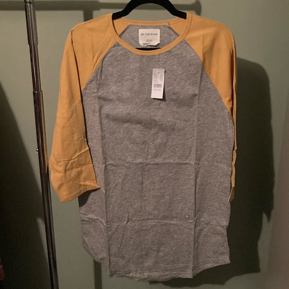 Pacsun medium longer length 3/4 sleeves top